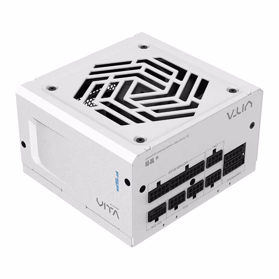 قیمت و خرید پاور کامپیوتر 1000 وات تمام ماژولار اف اس پی مدل VITA GM White | یاس ارتباط