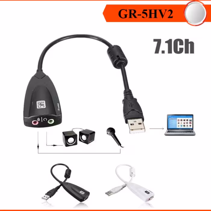 کارت صدا کابلی GREAT GR-5HV2