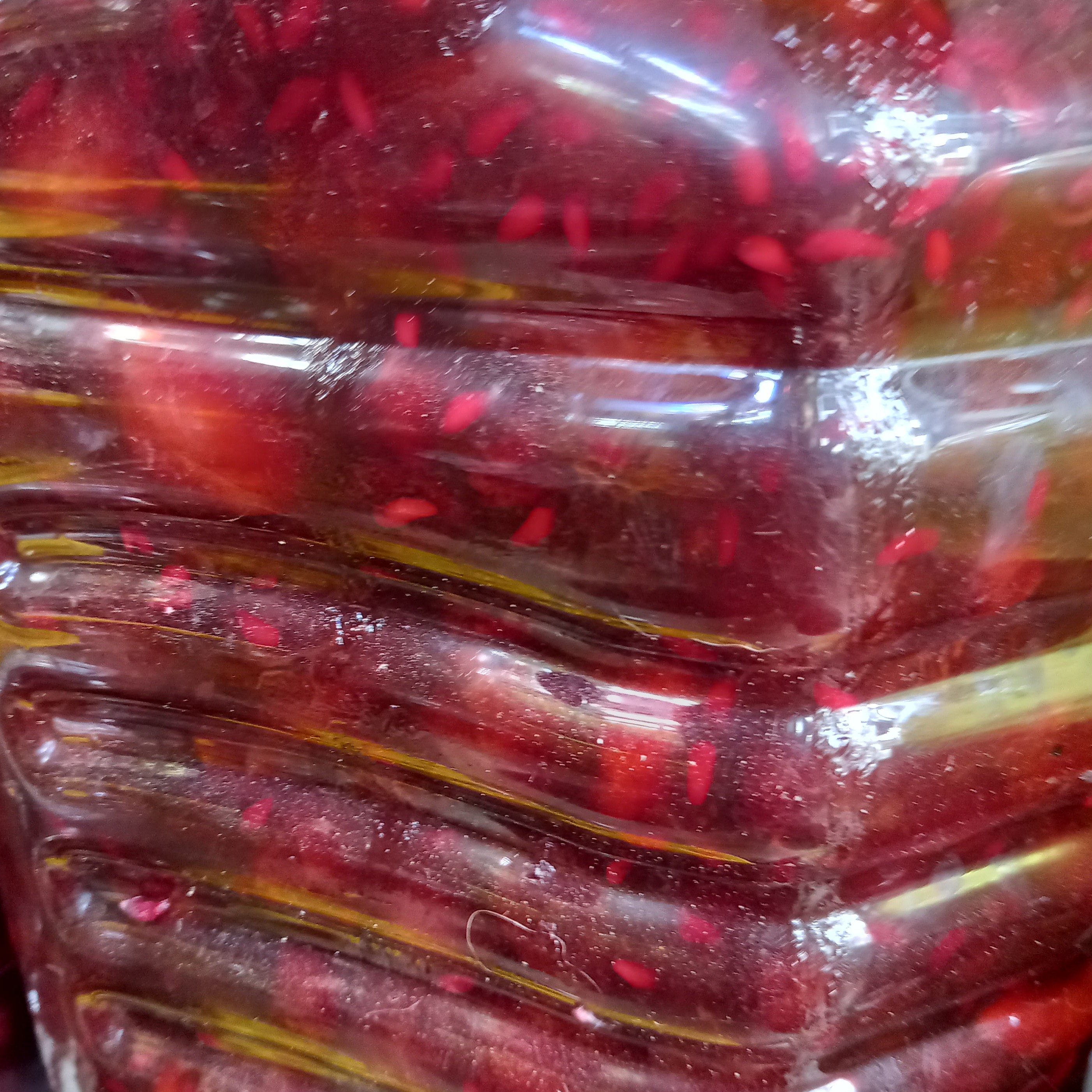 دسر 7 میوه                           ( ارسال با باربری و هزینه آن بصورت پسکرایه و درب منزل میباشد)
