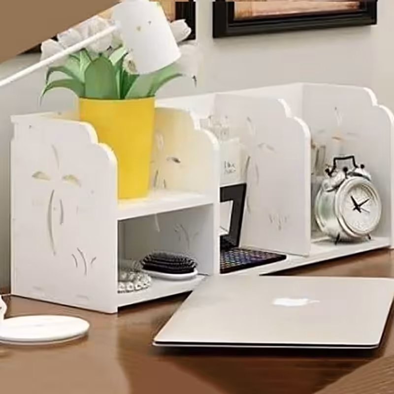شلف کنسول رومیزی طرح نخل | amazonchi