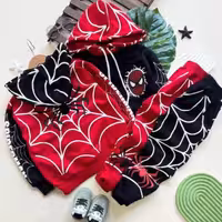 هودی شلوار عنکبوتی