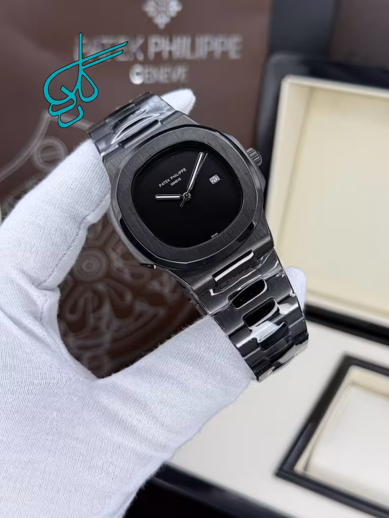 خرید ساعت پتک فیلیپ فیلیپ ناتیلوس موتور ژاپن جنس استیل با کیفیت و رنگ ثابت کد 1922754 - ردگل