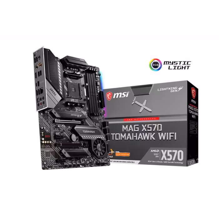 مادربرد ام اس آی مدل MAG X570 TOMAHAWK WIFI سوکت AM4