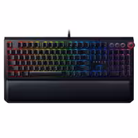 قیمت و خرید کیبورد گیمینگ باسیم ریزر مدل BlackWidow Elite Green Switch | یاس ارتباط