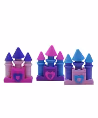 پاک کن فانتزی قلعه بسته(48عددی)