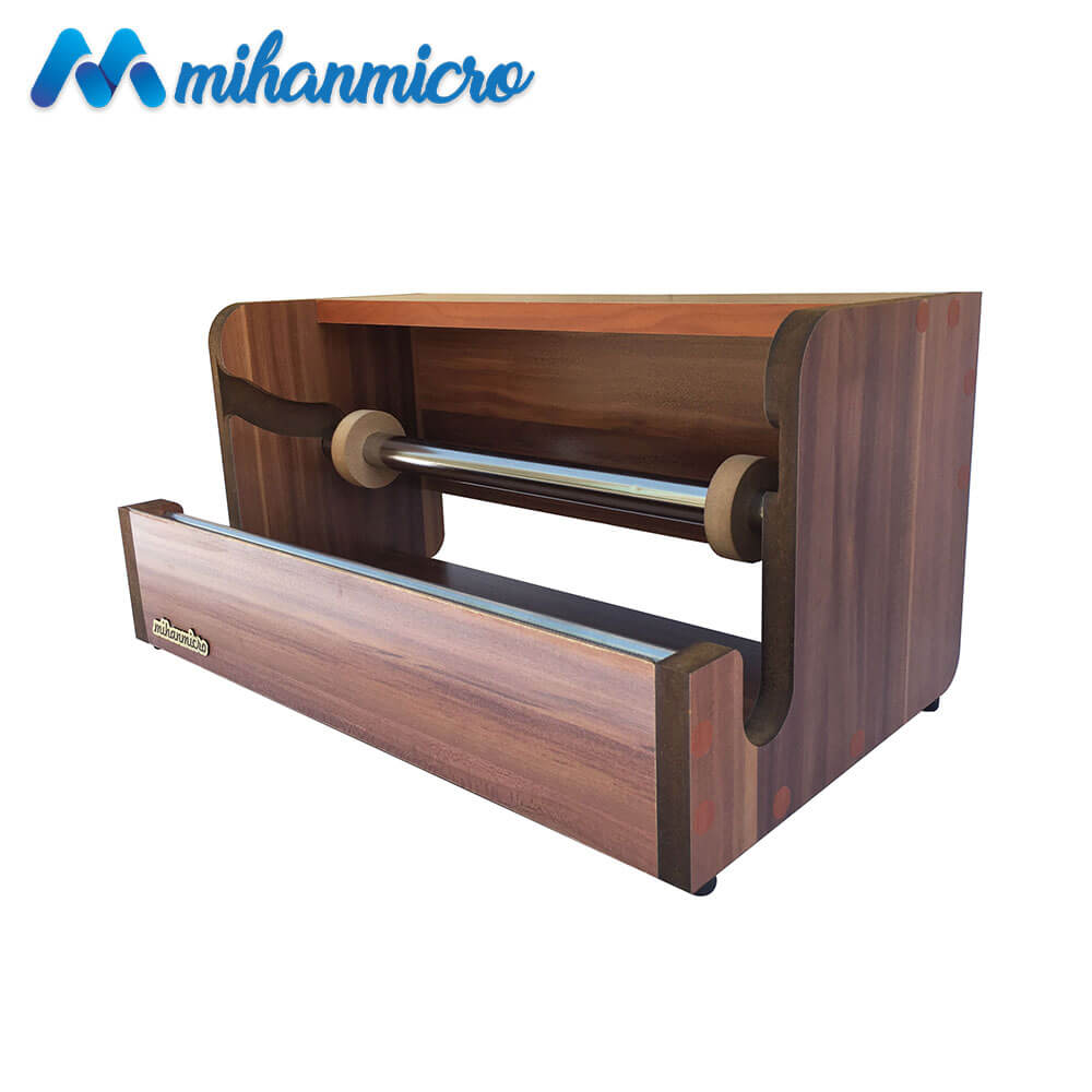 دستگاه سلفون کش صنعتی میهن میکرو مدل M114 (قهوه ای تیره)