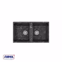 سینک گرانیتی فونیکس کد 130 مشکی مرمر
