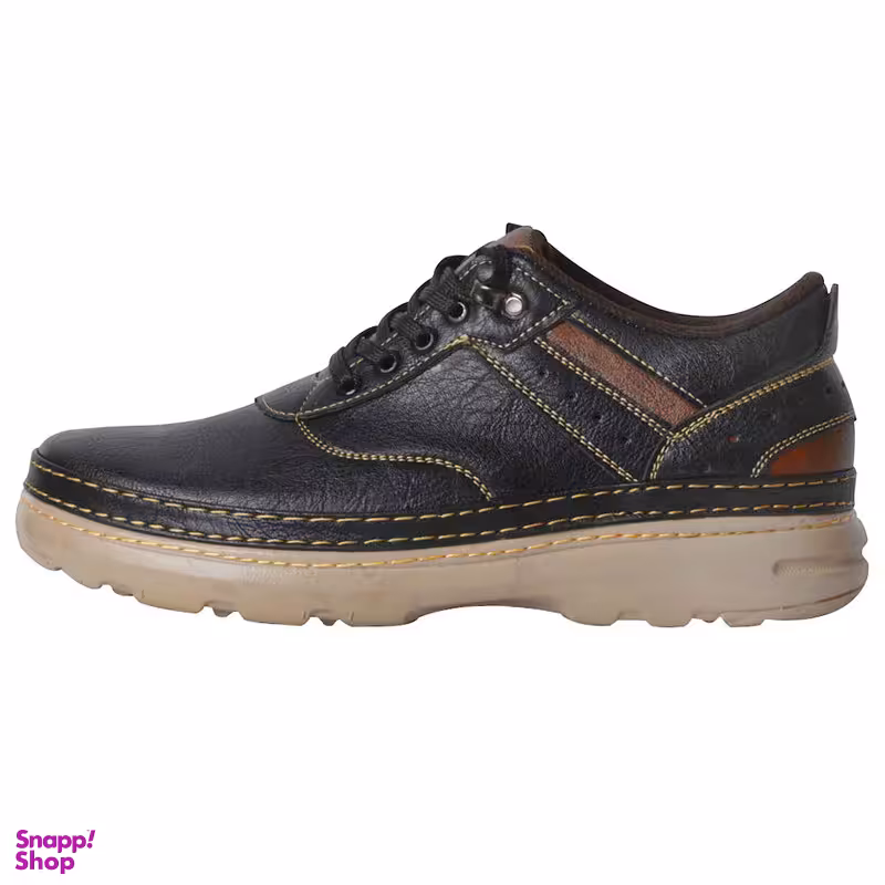 کفش روزمره مردانه مدل 360002202 چرم مصنوعی رنگ مشکی