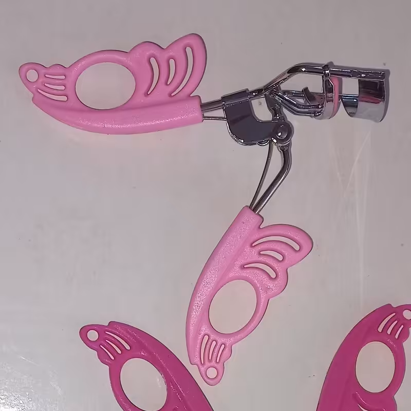 فرمژه  جنس تیتانیوم طرح دار