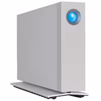 هارد اکسترنال 4 ترابایت لسی مدل دی 2 تاندربولت 2