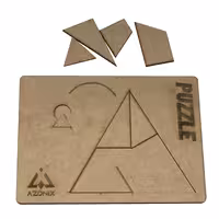  پازل آموزشی آزونیکس مدل WDNAX13