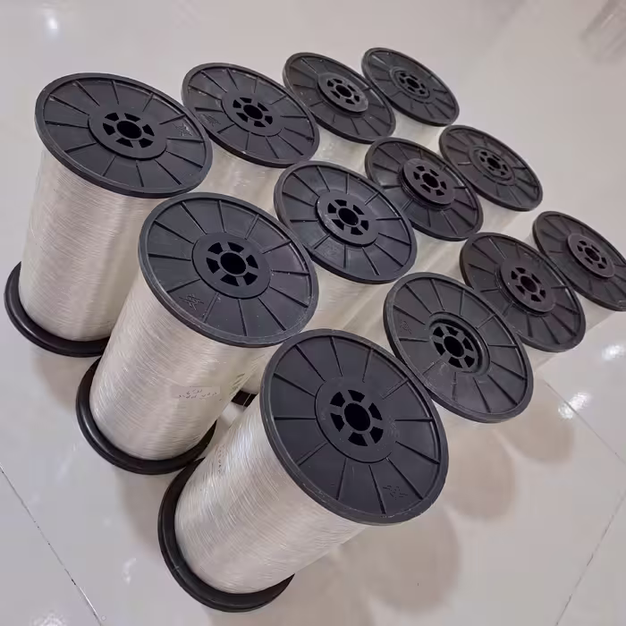 دوک نخ ماهیگیری، نخ نامرئی، نخ کیف بافی سایز 8
