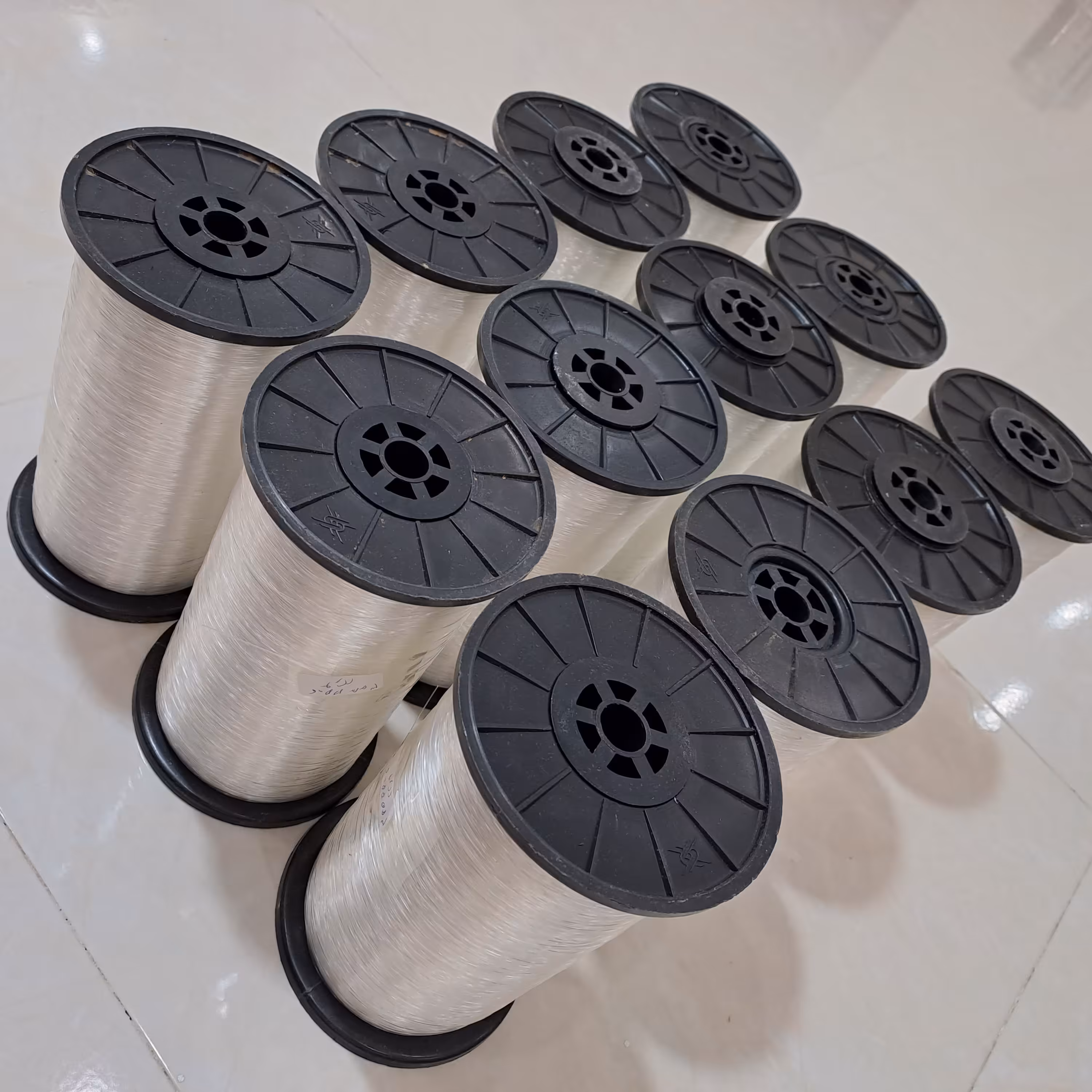 دوک نخ ماهیگیری، نخ نامرئی، نخ کیف بافی سایز 8