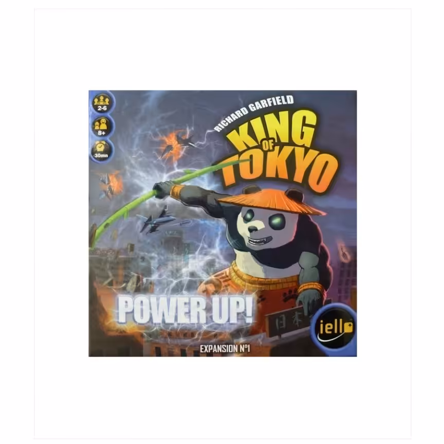 بازی پادشاه توکیو پاور آپ (KING OF TOKYO POWER UP)