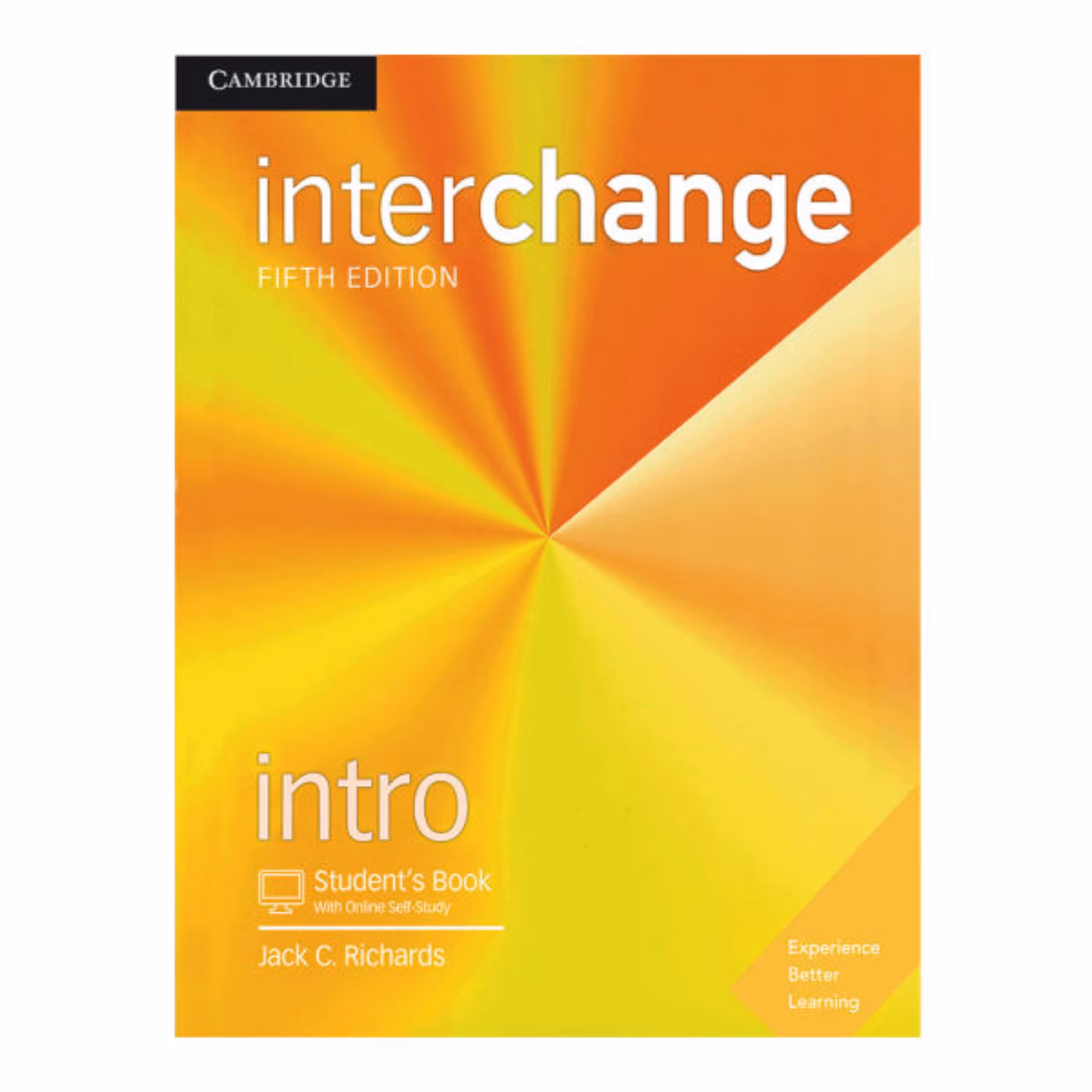 کتاب زبان اینترچنج inter change intro ویرایش پنجم همراه کتاب کار و سی دی