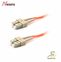 پچ کورد فیبر نوری نگزنس SC-SC پنج متری مالتی مود