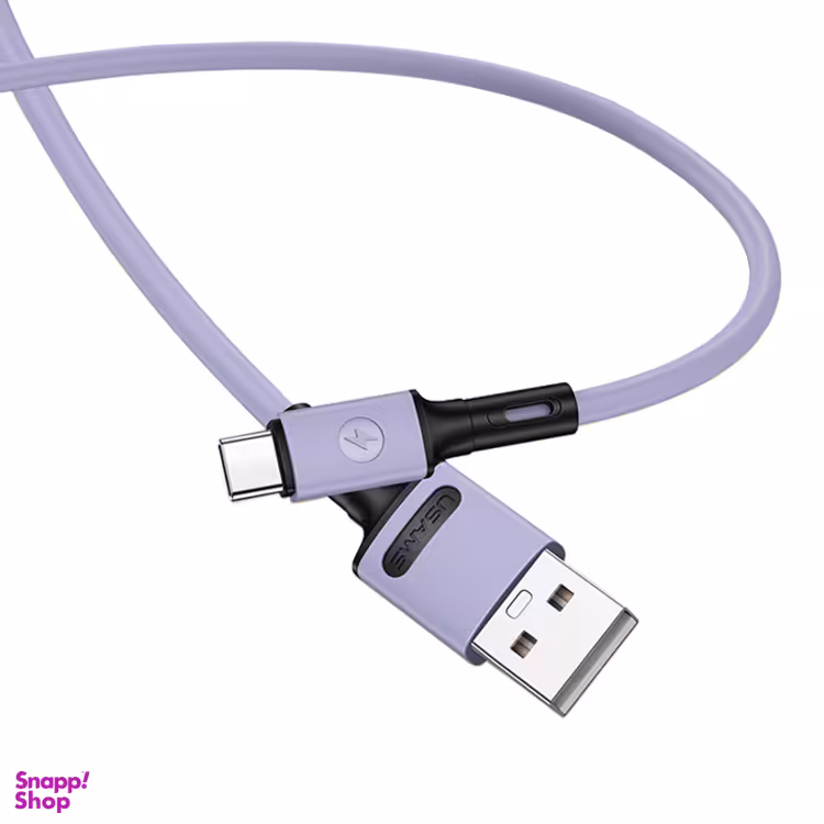 کابل تبدیل USB به USB-C یوسمز مدل US-SJ436 U52 طول 1 متر