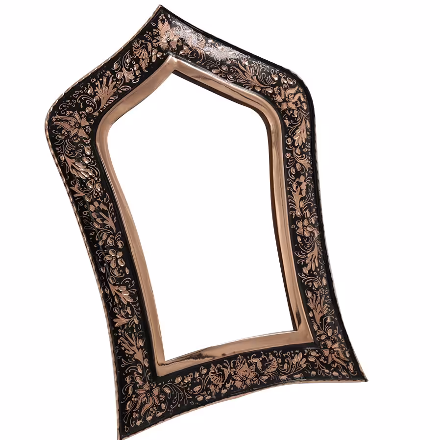 آینه 50 مس و حکاکی