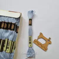نخ گلدوزی پنگوئن آبی روشن  کد 157