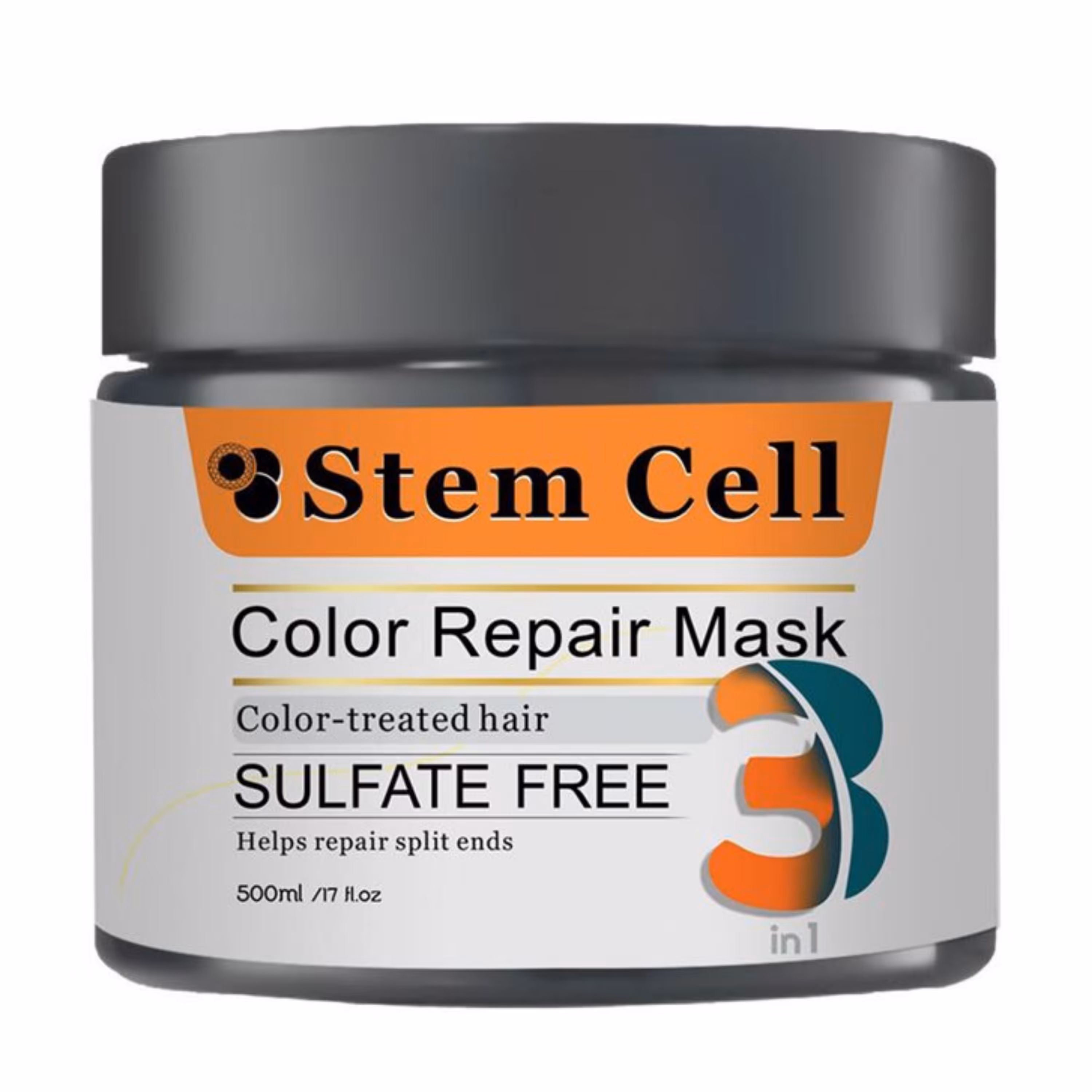 ماسک مو فری سولفات استم سل مناسب مو رنگ و هایلایت شده