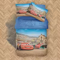 سرویس خواب کد C043 یکنفره 4 تیکه میکرو(چاپ دیجیتال)