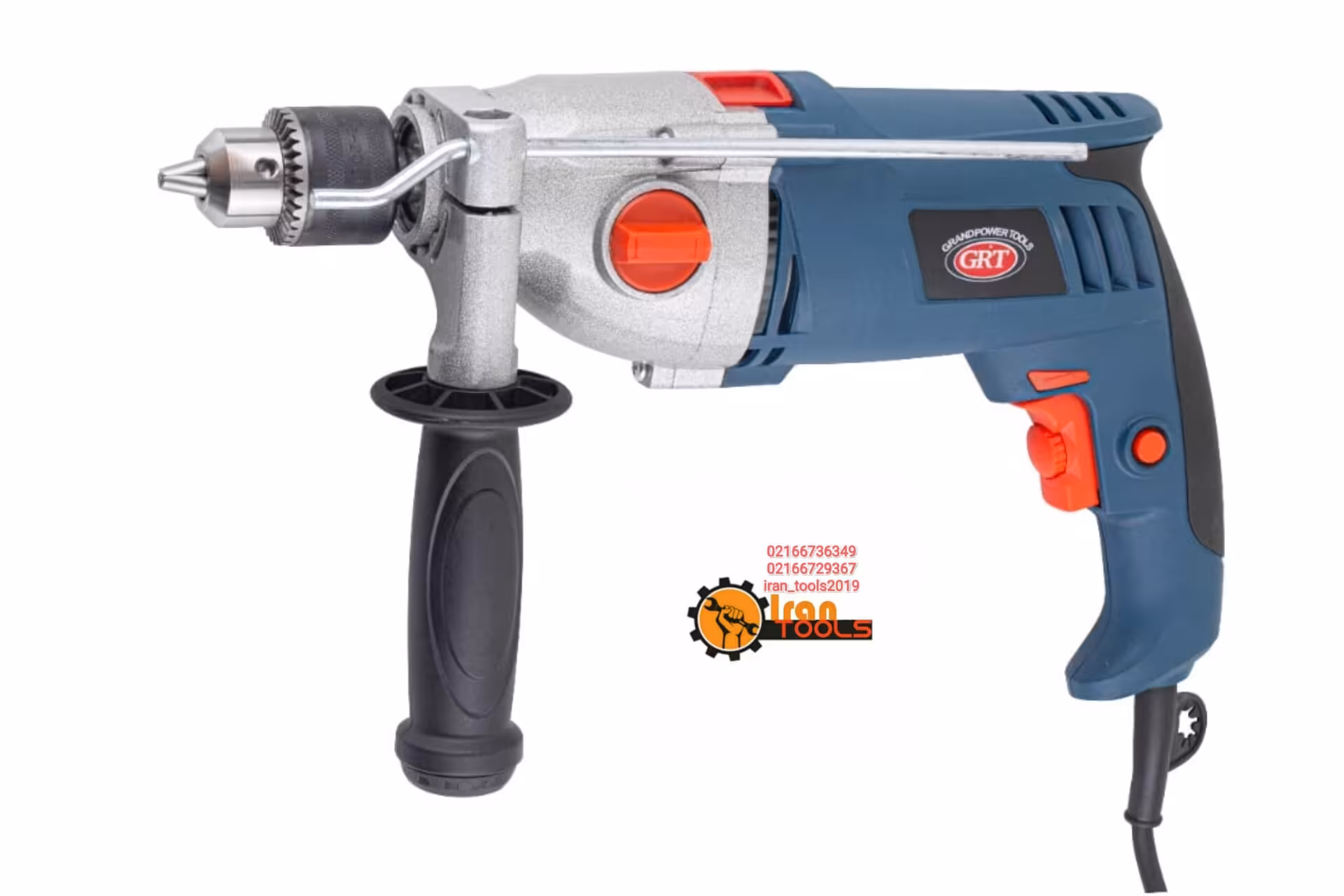 دریل گیربکسی جی آر تی GRT مدل G2007