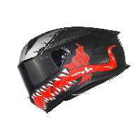 کلاه کاسکت موتورسیکلت چند رنگ ایمنی اورجینال MOTOANL