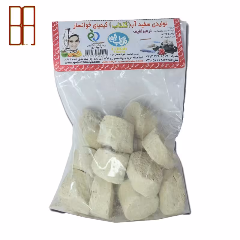  سفید آب سنتی گلناب 400 گرم 