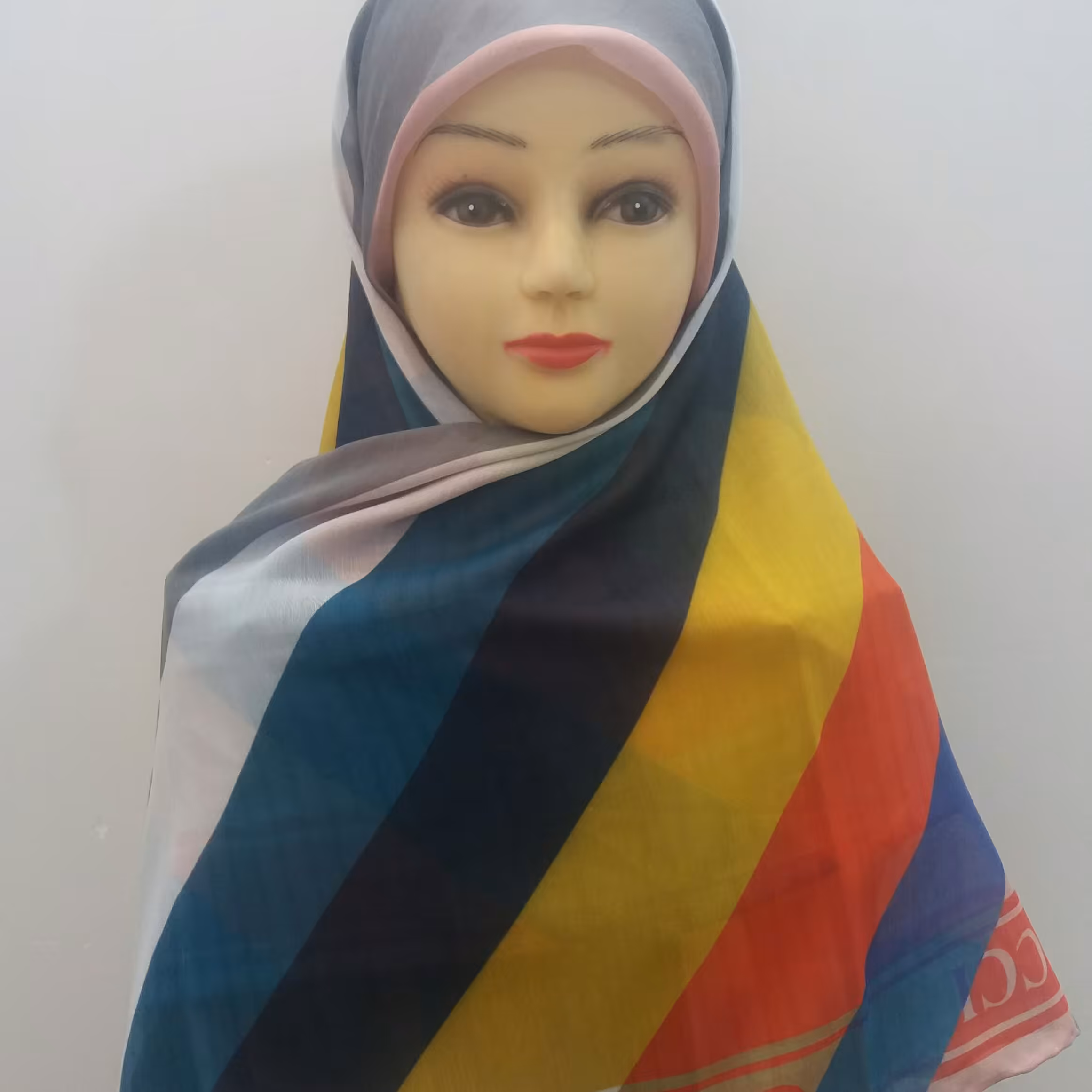 روسری نخی بهاره دوردست دوز کد4