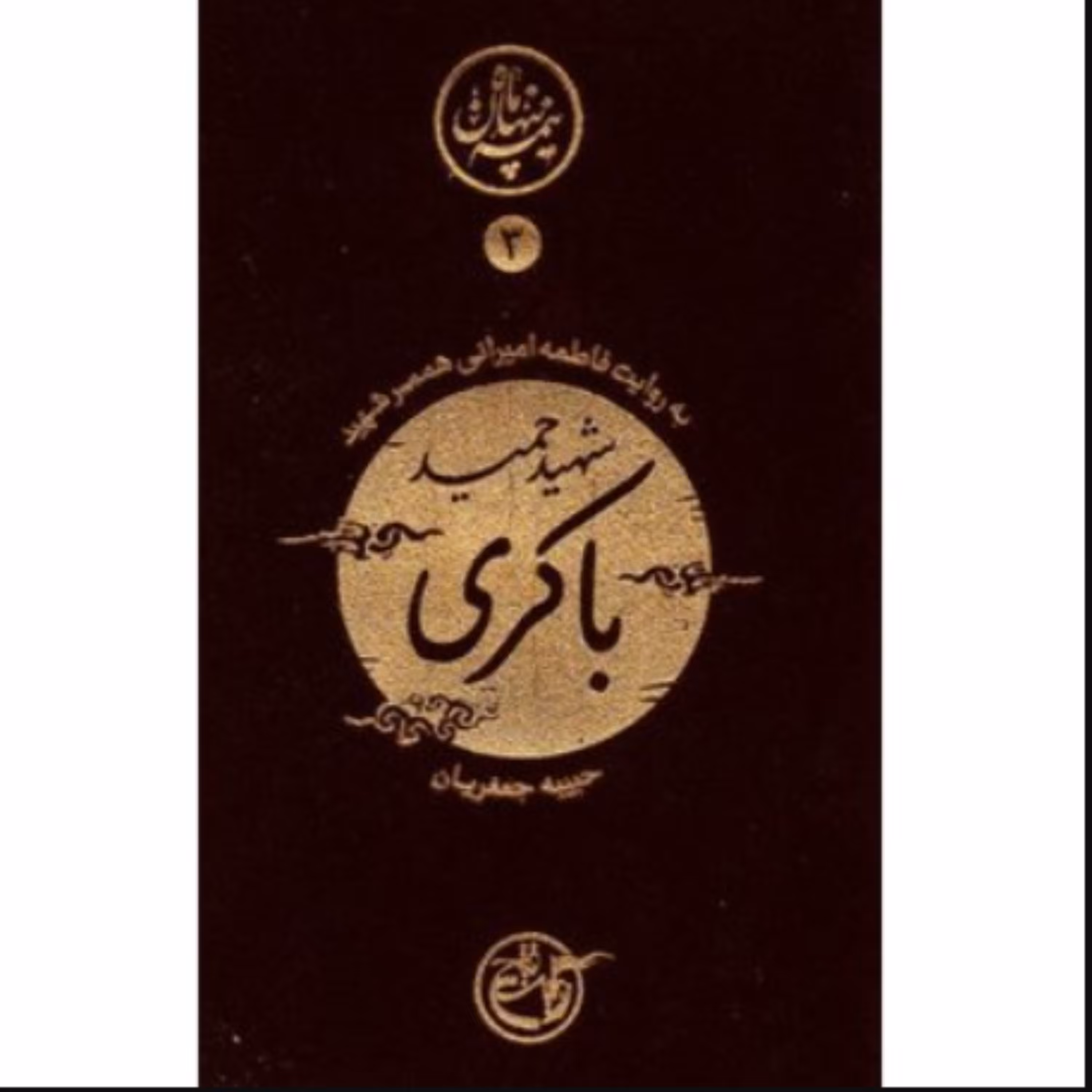 کتاب نیمه پنهان ماه 3 شهید حمید باکری (حبیبه جعفریان نشر روایت فتح)