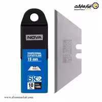 تیغ کاتر ذوزنقه ای نووا 10 عددی مدل 1385