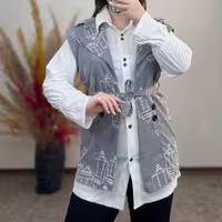 وست و شومیز مارینا