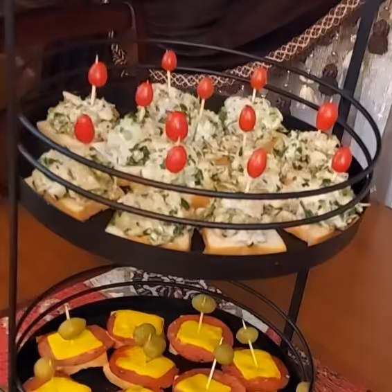 فینگر فود خانگی کیلویی 