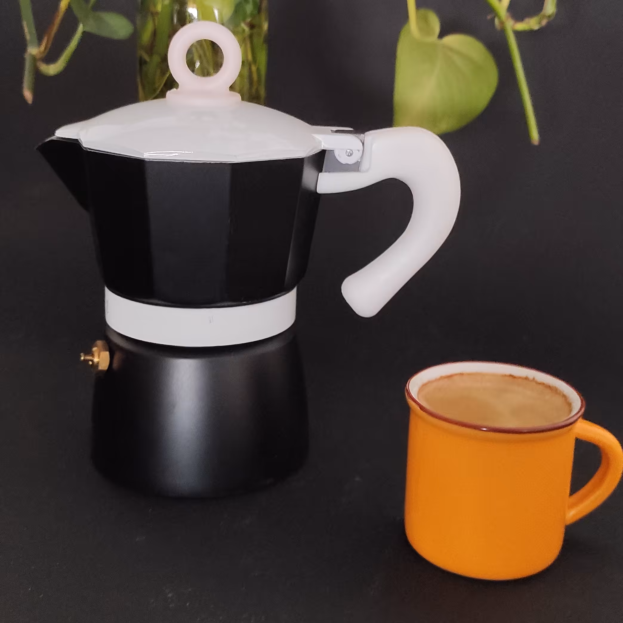 موکاپات. اسپرسو ساز گازی .3 کاپ. برند ایتالیایی 