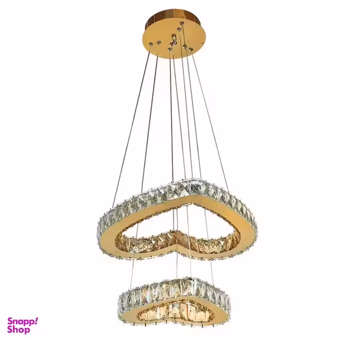 لوستر چراغ اویز چشمه نور کد SO6704/20-40