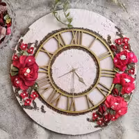 ساعت دیواری جدید لوکس دستساز موتور روانگرد با ضمانت قیمت برای قطر 50