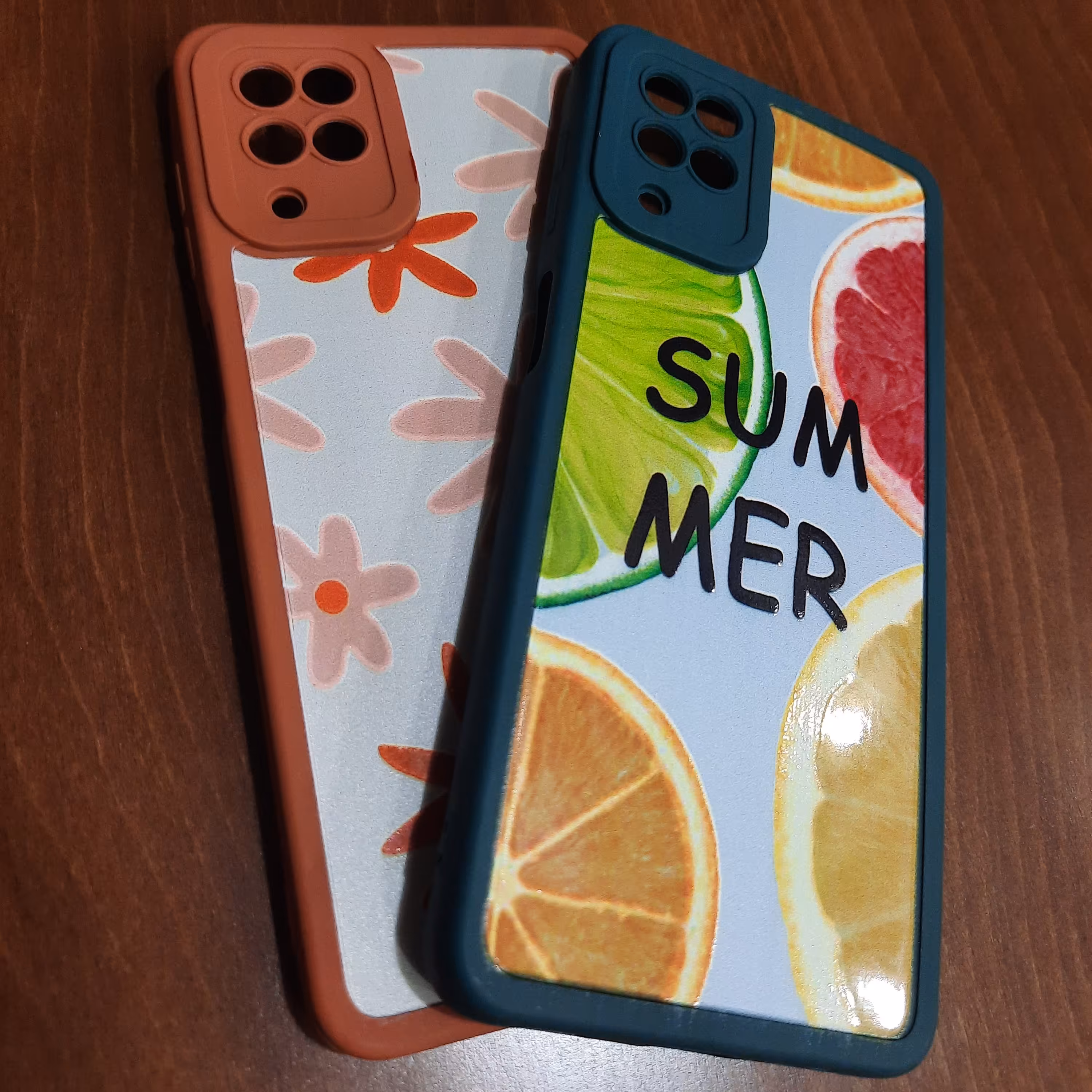 قاب گوشی طرح دار ساده مناسب گوشی ها A12 4G&5G 