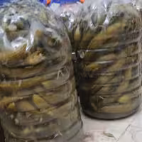 خیارشور خانگی تردد وخوشمزه 3٫700گرمی