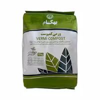 ورمی کمپوست 10 کیلویی بهکام