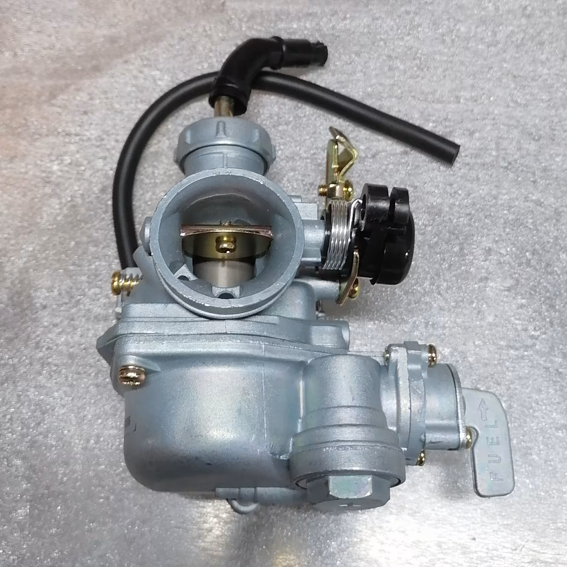 کاربرات موتوربیکلاج طرح 125