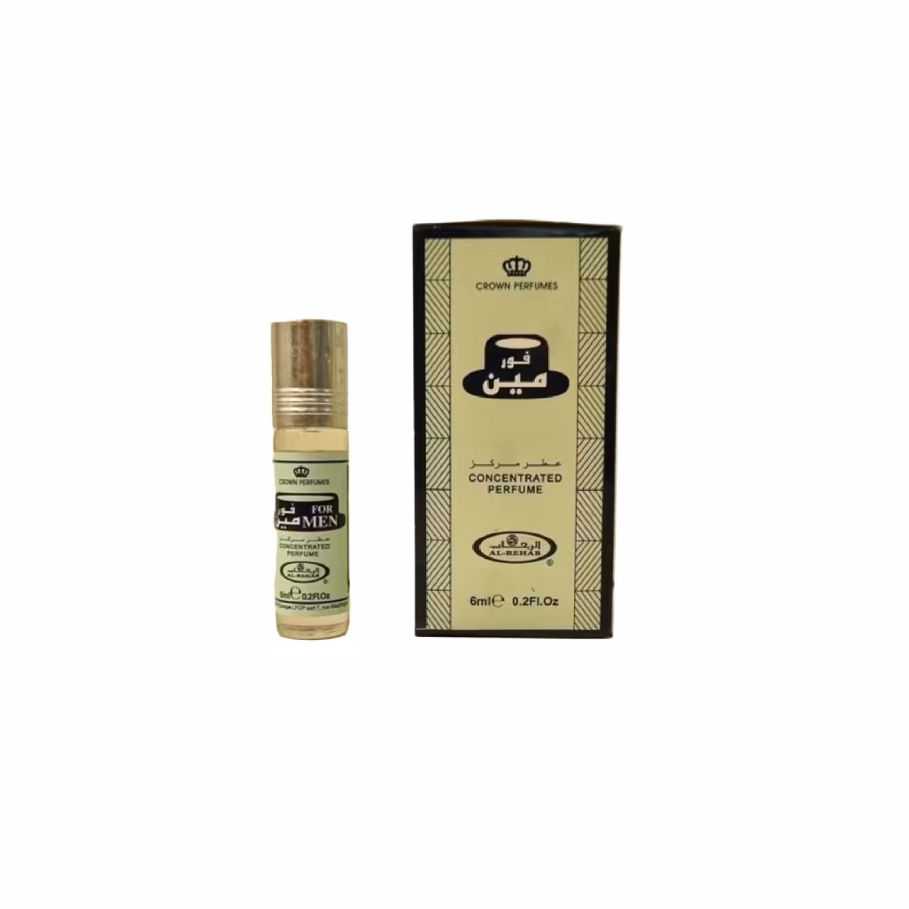 عطر جیبی فور مین الرحاب 6 میل