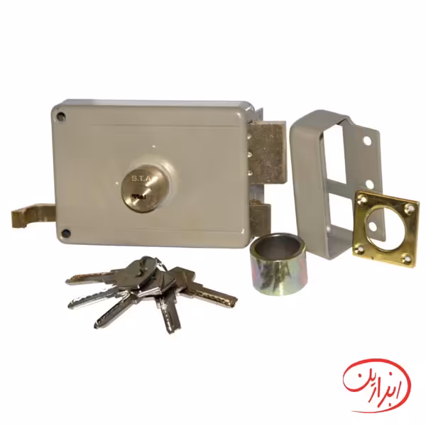 قفل حیاطی کامپیوتری (طرح ژوئیل) STA