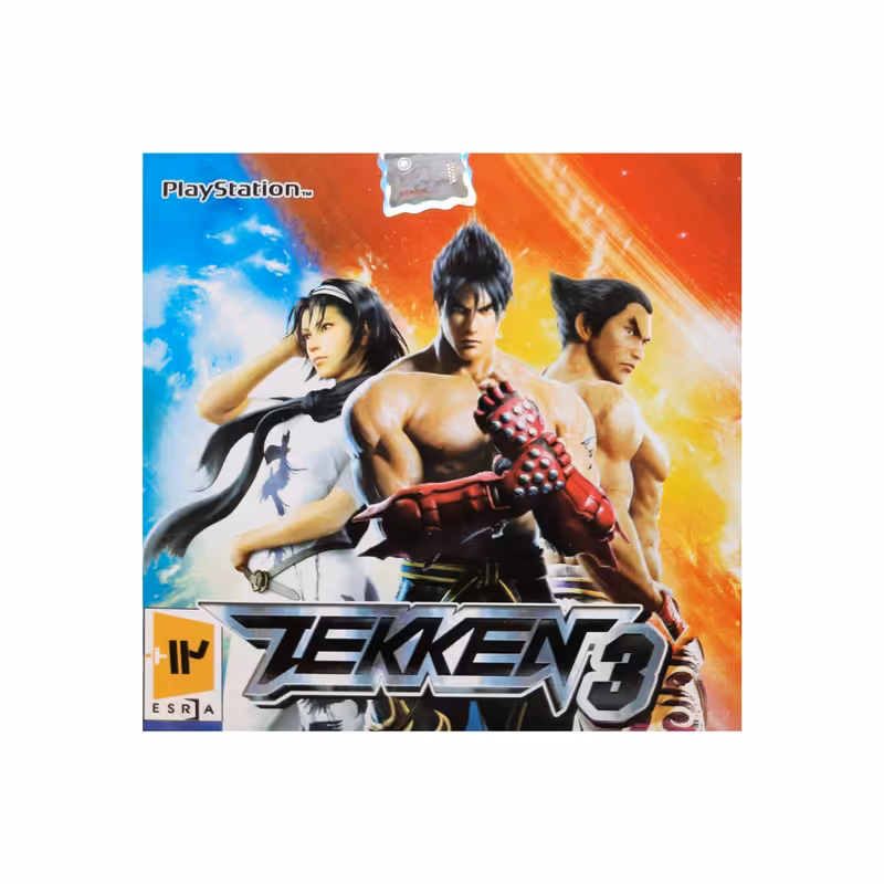 بازی TEKKEN 3 مخصوص ps1