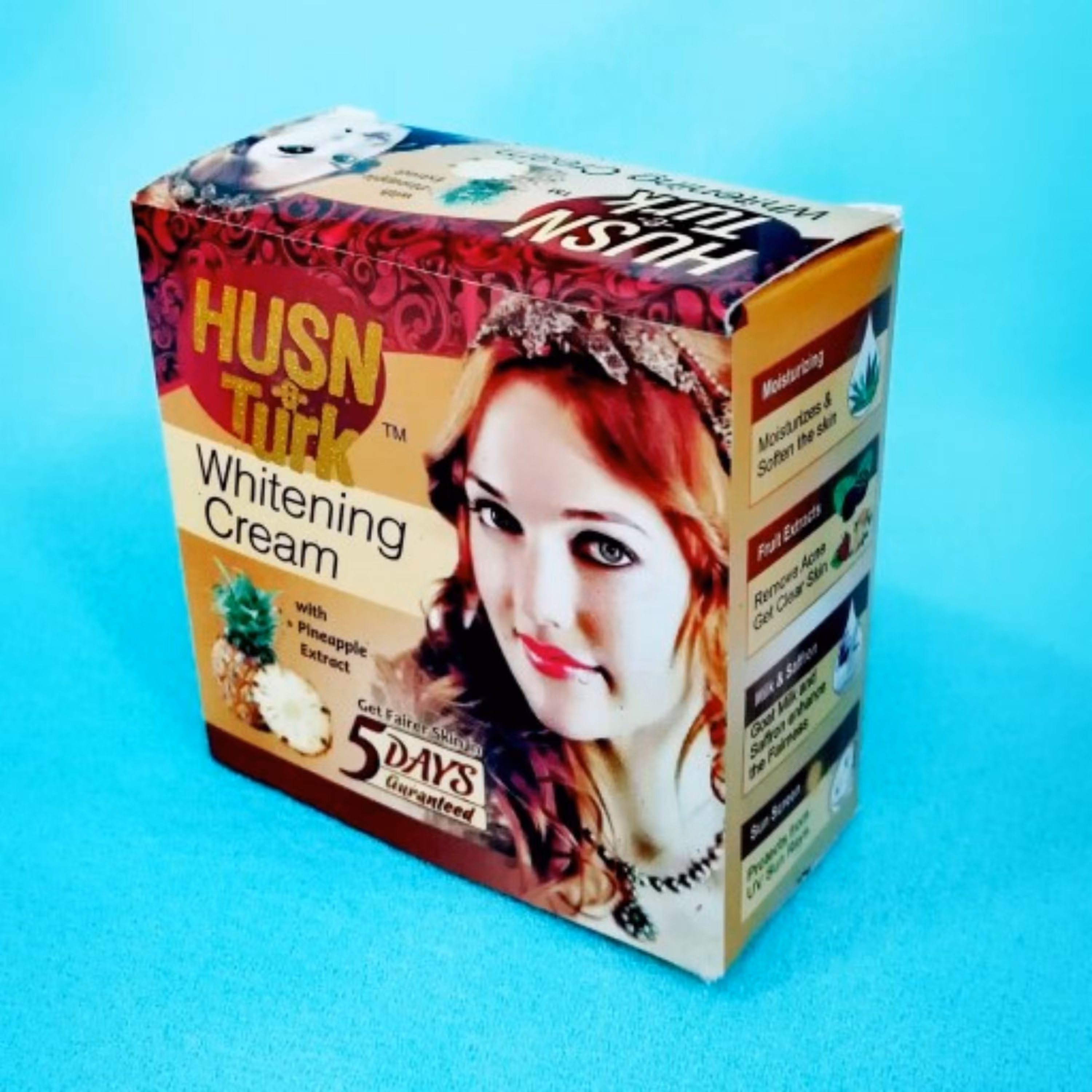 کرم شب حُسن ترک اصل 30 گرمی