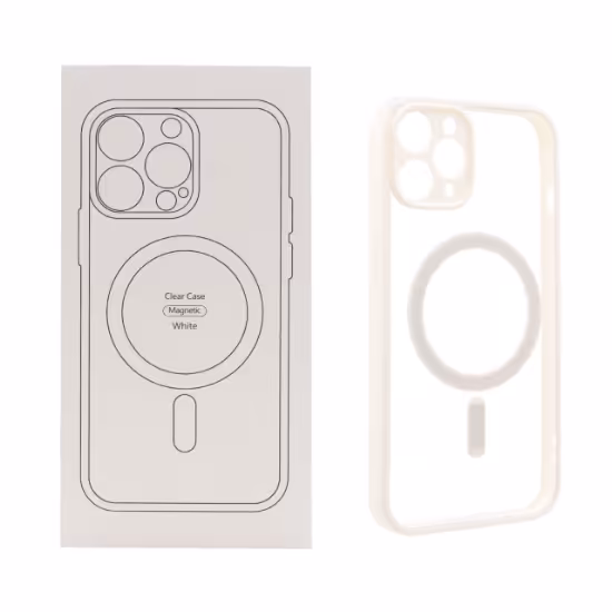 قاب گوشی  اورجینال شفاف Magsafe محافظ لنزدار برای iPhone 11 Pro