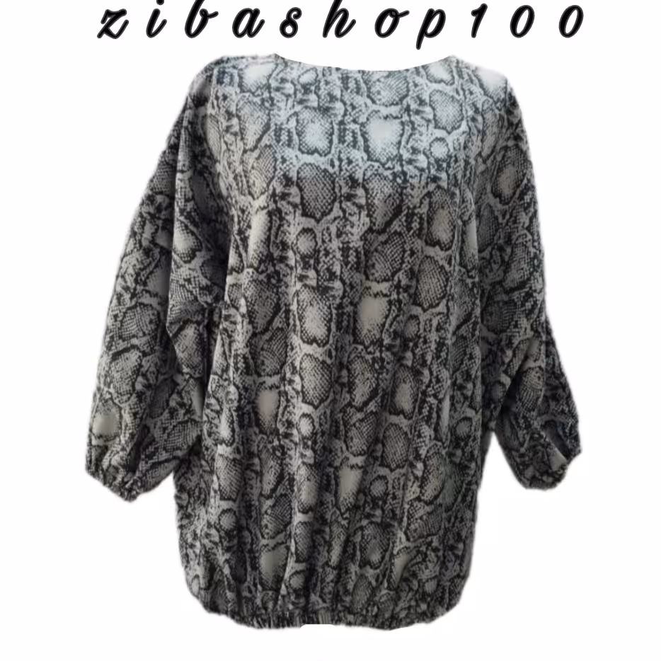 تونیک پاییزه زنانه فریسایز