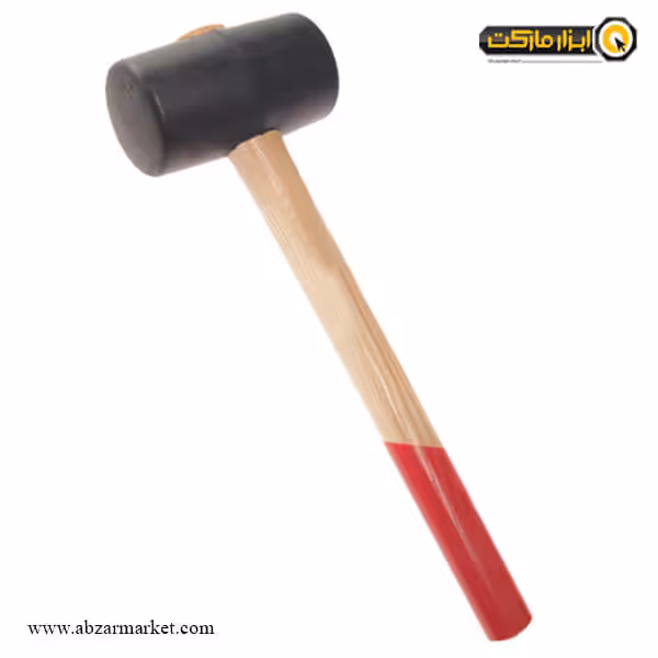 چکش لاستیکی دو سر تخت ایران پتک مدل AN-90