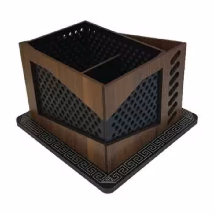 جامدادی رومیزی مدل پلاس