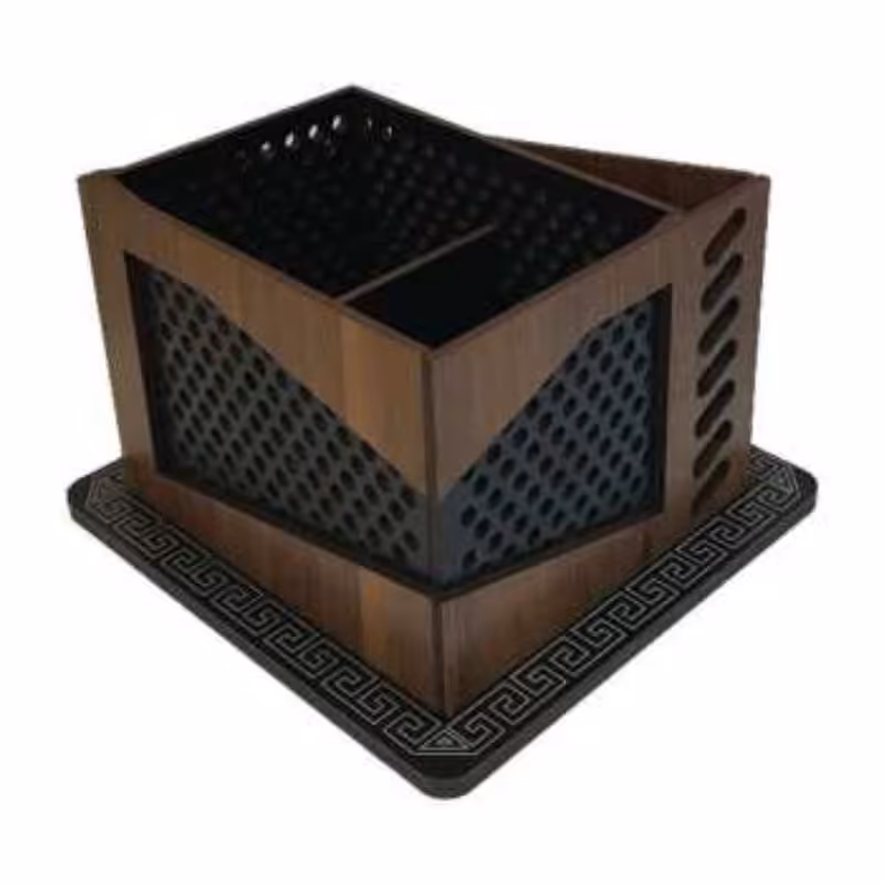 جامدادی رومیزی مدل پلاس