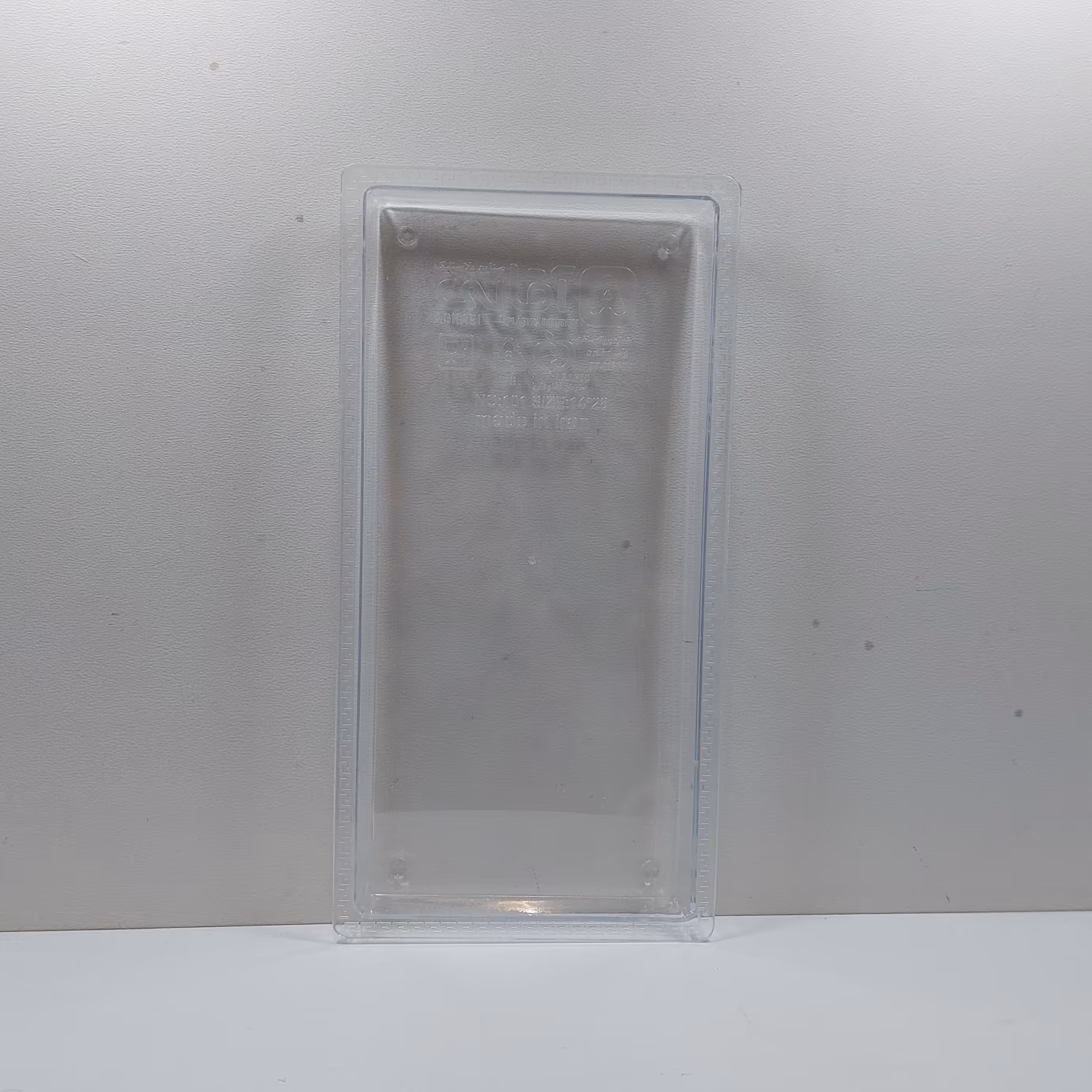 سینی کریستال مستطیل طول28کد101